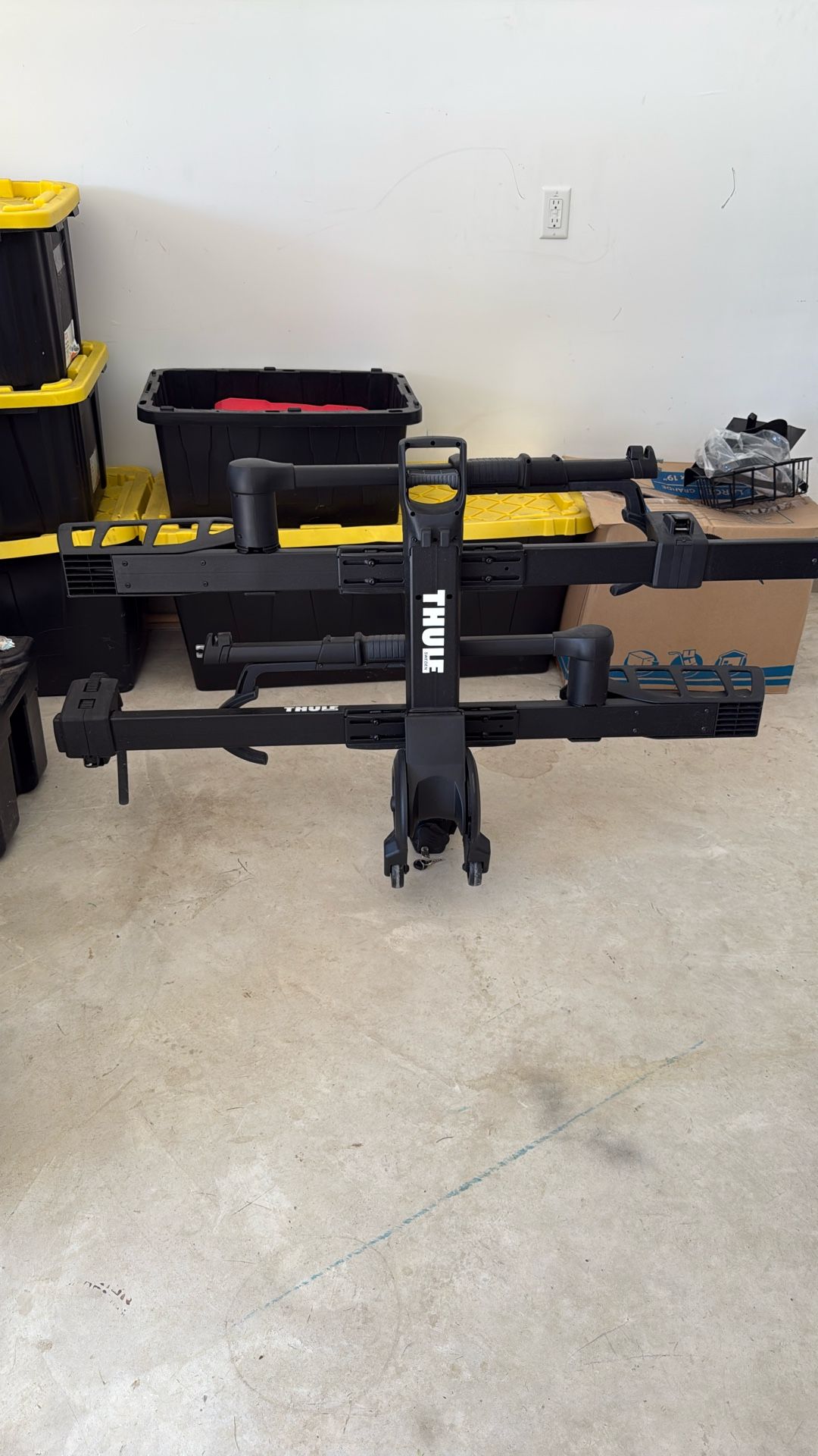 THULE SWEDEN 2 BIKES BIKE RACK OBO