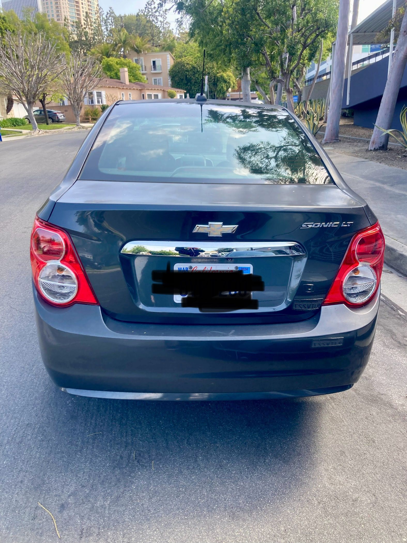 2016 Chevrolet Sonic