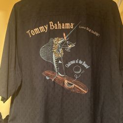 Tommy Bahama 100% Silk Theme Shirts