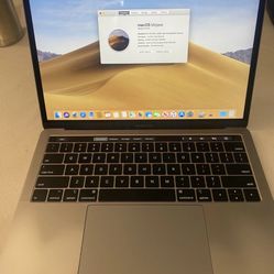 2019 Apple MacBook Pro 13.3" i5 1.4GHz 8GB RAM 128GB SSD Silver A2159