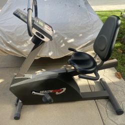 Healthrider CC125 Recumbent Bike FREE