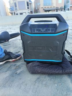 Ion rock blocker Bluetooth speaker