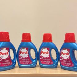 Persil laundry detergent 34 oz: $4 each
