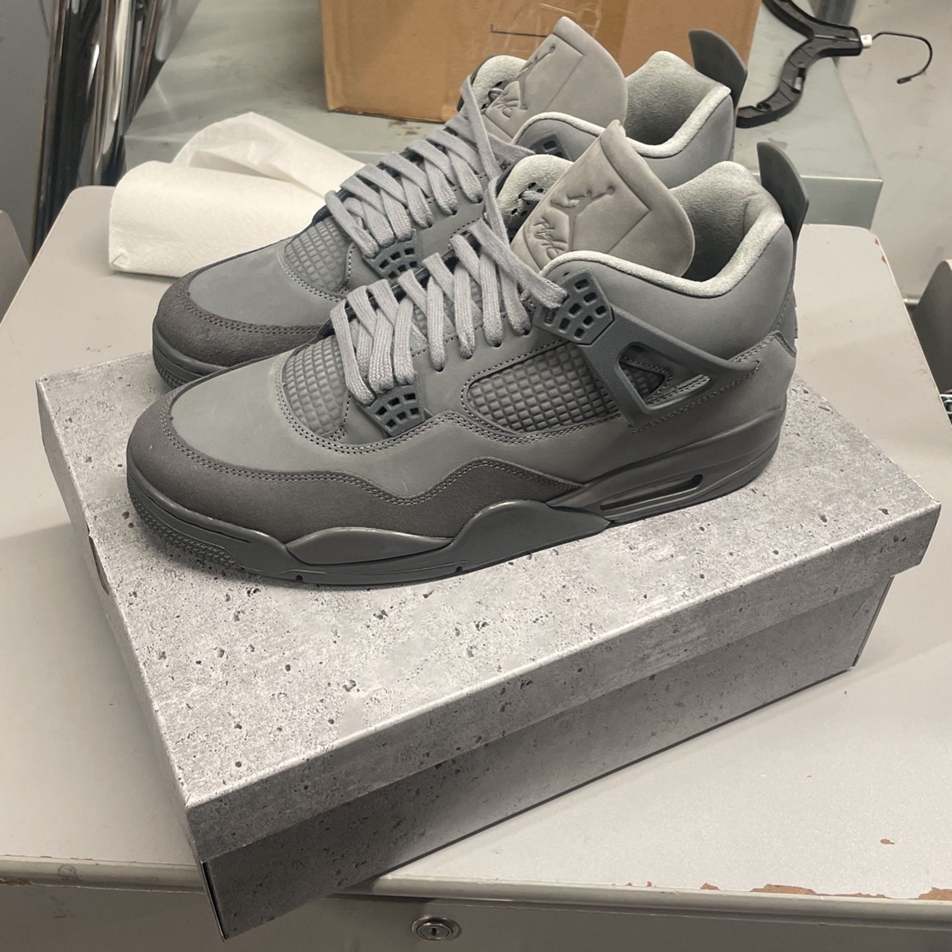 Jordan Retro 4 Paris Olympic