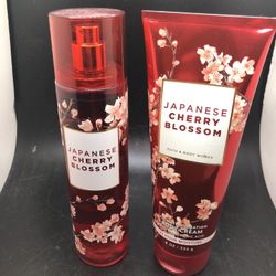 Bath And Body Works Japanese Cherry Blossom Most And Body Cream 