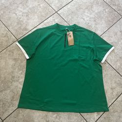 Green Half Zip