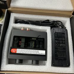 Douk Audio A5 2 Channel TPA3255 Stereo Amp, 300 Watts x2 Mini Hi-Fi Audio Power Amplifier Class D for Home Theater System, Passive Bookshelf Tower Spe