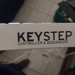 Midi Controller And Sequencer In One Keyboard