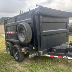 DUMP TRAILER HEAVY DUTY 