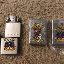 2007 Limited Edition Jessie James West Coast Choppers Lighter