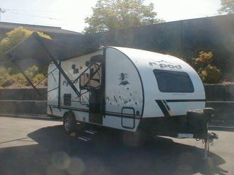 2021 R-Pod By Forest River Hood River Edition
