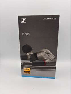 Sennheiser IE 600 In-Ear Audiophile Headphones
