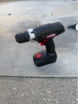 Drill with charger