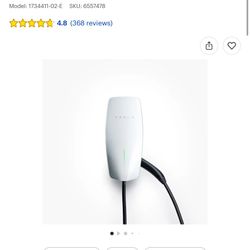 Tesla Wall Charger 