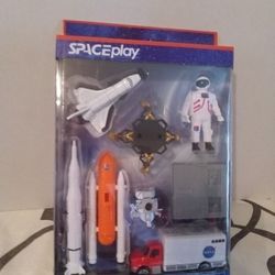 Space Play Toy.