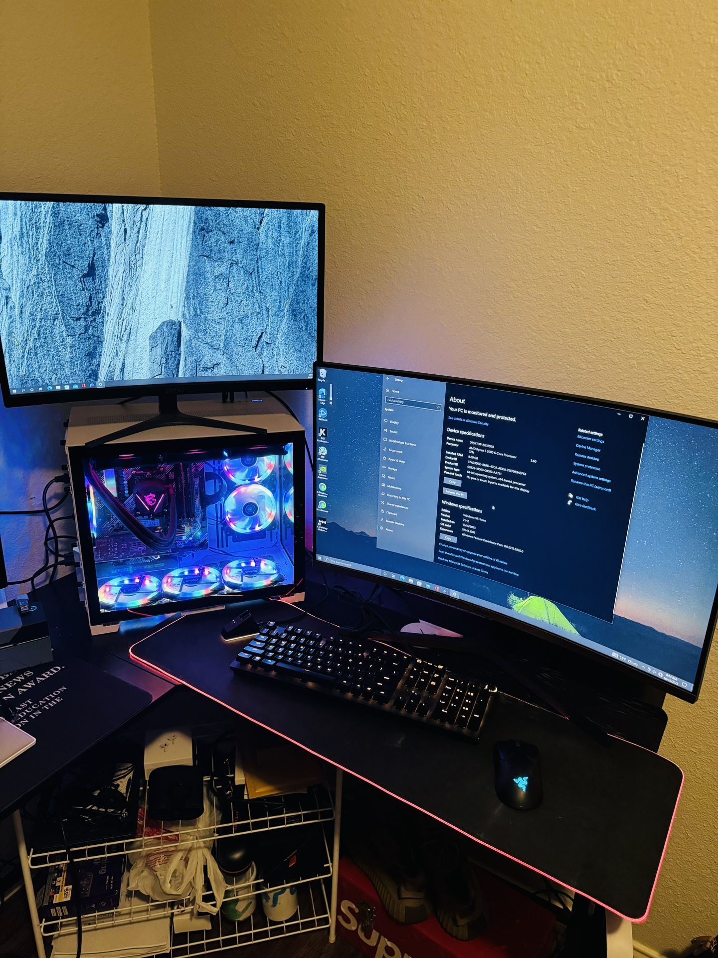 Gaming PC Set UP