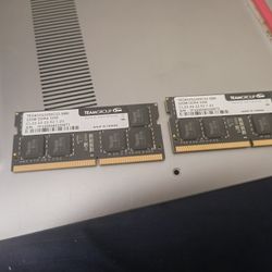 Laptop Memori Ddr4 32gb X 2