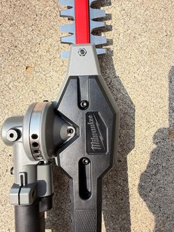 Milwaukee Hedge Attachment
