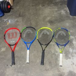 Tennis Rackets
