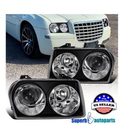 05-10 Chrysler 300 Touring Headlights 