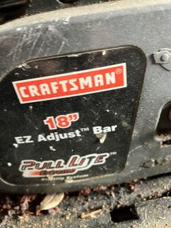 Craftsman Chainsaw