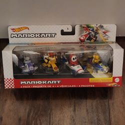 NEW Hotwheels Mario Kart