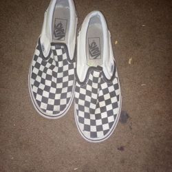 Vans Shoes Size 5 In Men And 6.5 In Women's 
