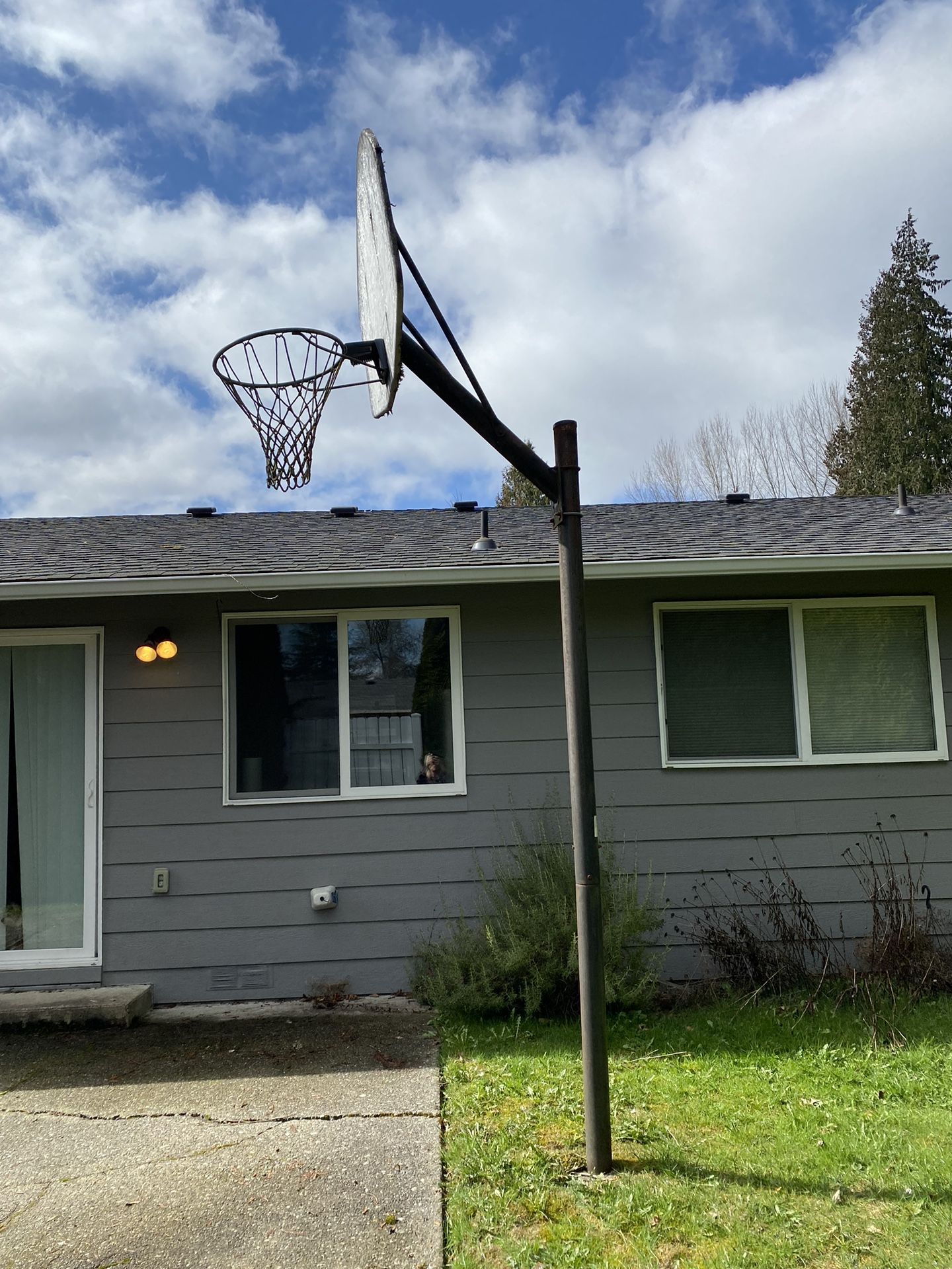 In Ground Basketball Hoop (only)