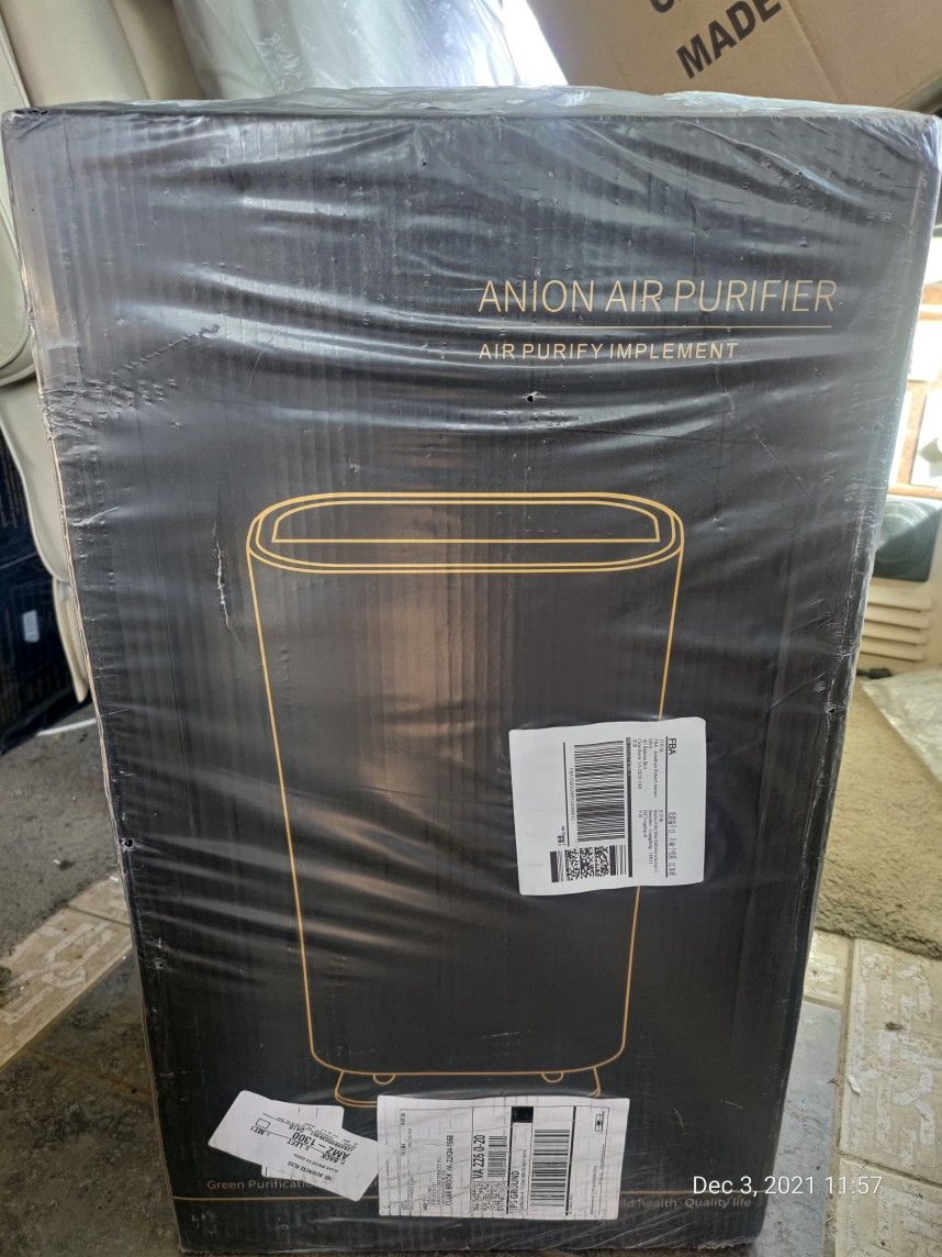 Free HEPA-13 Air Purifier