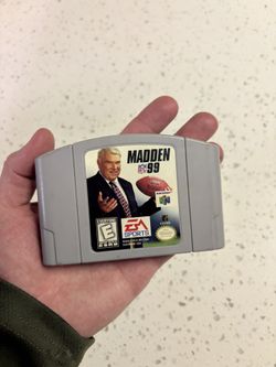 Madden 99 N64