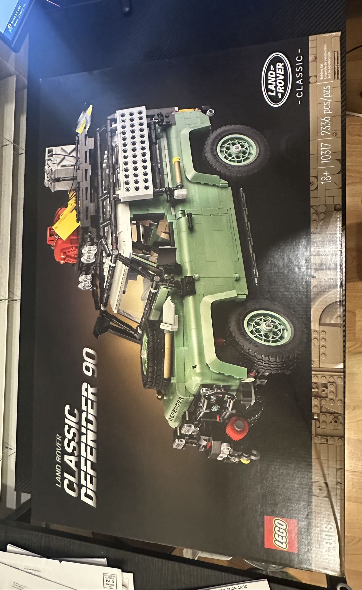 LEGO Set 10317 Land Rover Classic defender 90