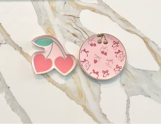 Juicy couture jewelry trinkets