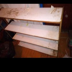 Aluminum Shelves