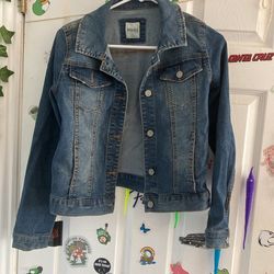 Mudd Girls Denim Jacket Size 16