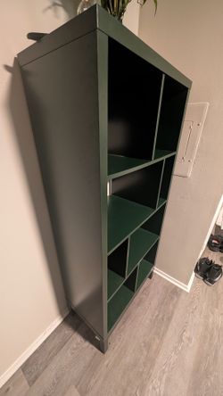 Ikea green kallax