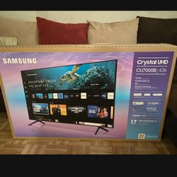 43” Samsung Smart 4K Led Uhd Tv
