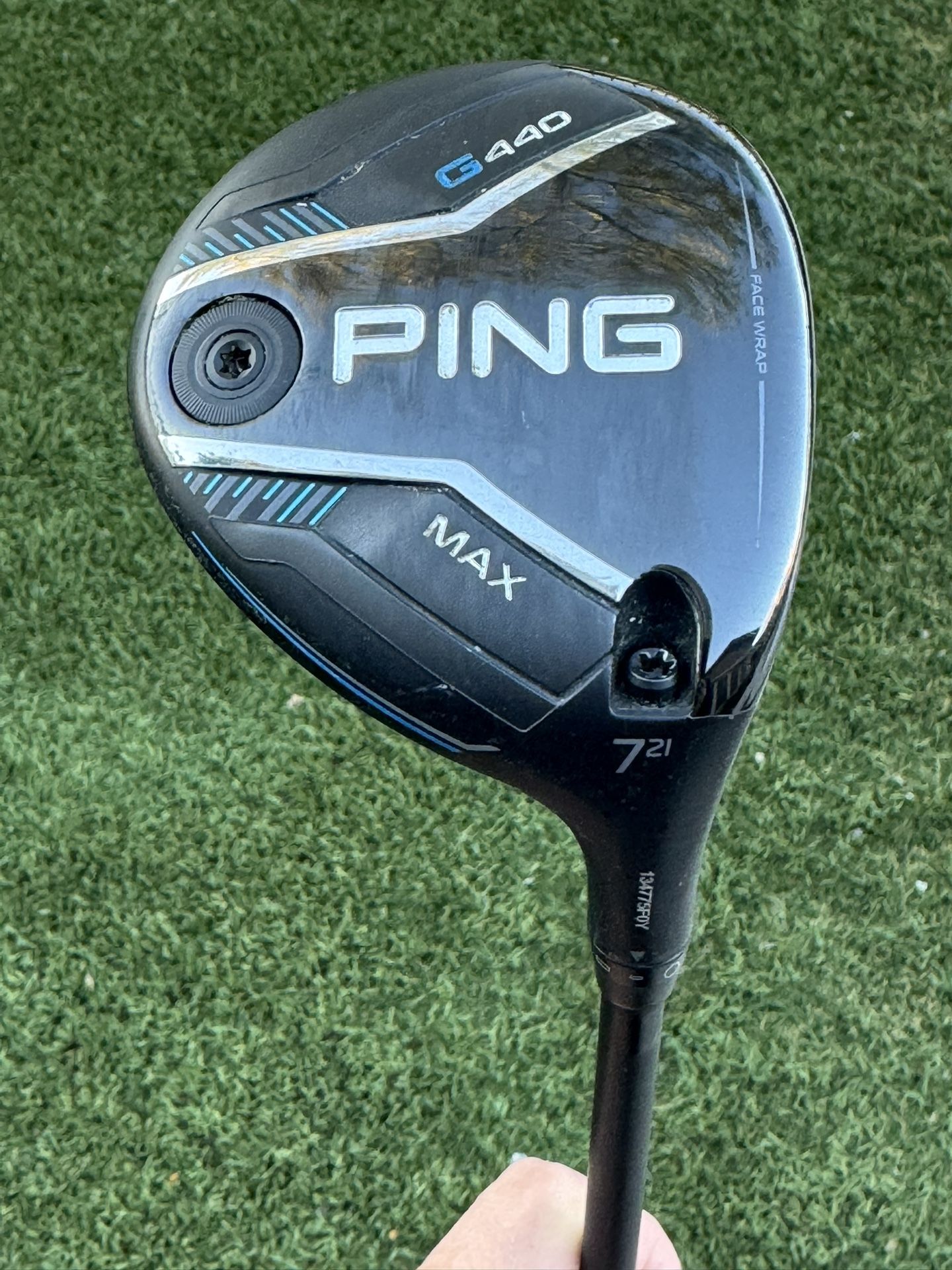 Ping G440 7 Wood 21 Deg