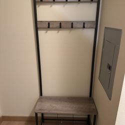 Entry Way Shoe Rack