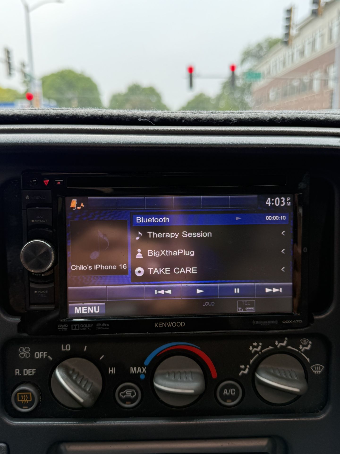 Kenwood Double Din