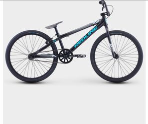 Redline BMX Bike Black and Teal
