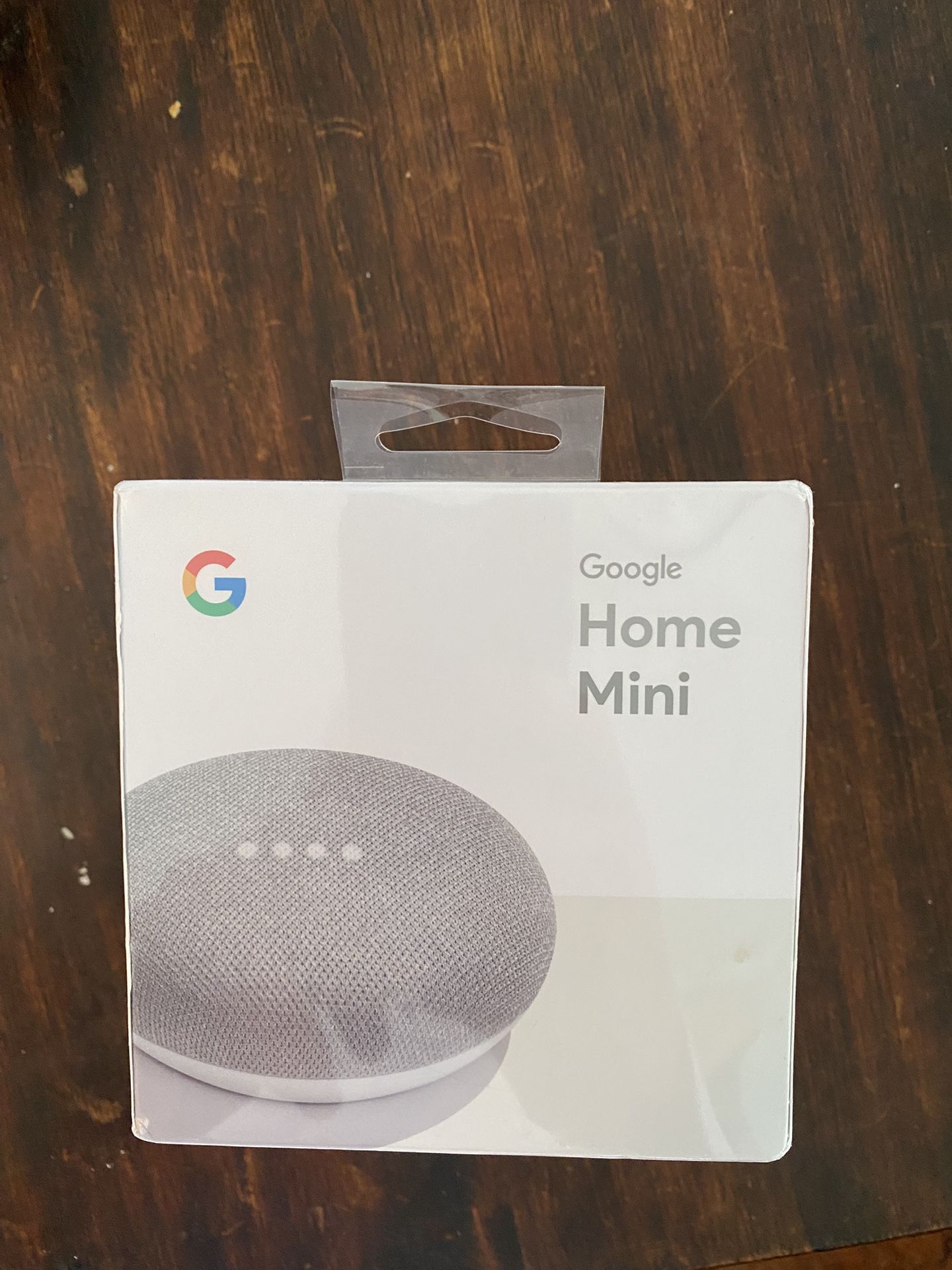 Google Home Mini Chalk