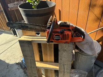 chainsaw