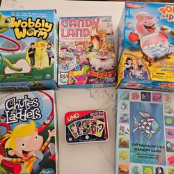 Kids Board And Card Games