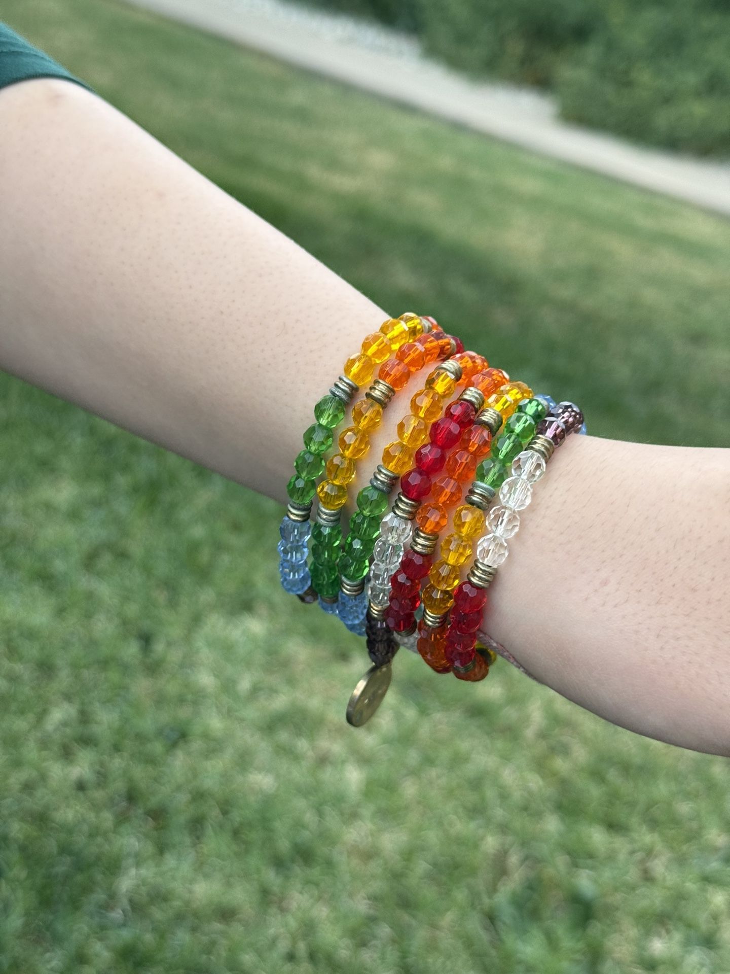 7 Colorful Bracelets