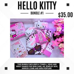 Hello Kitty Bundle 