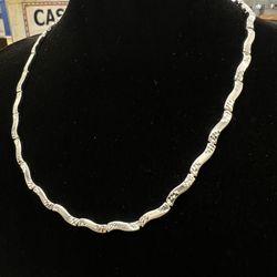 $1375 White Gold Necklace