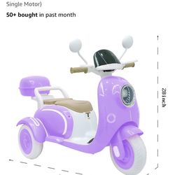 Girls electric Motorcycle 