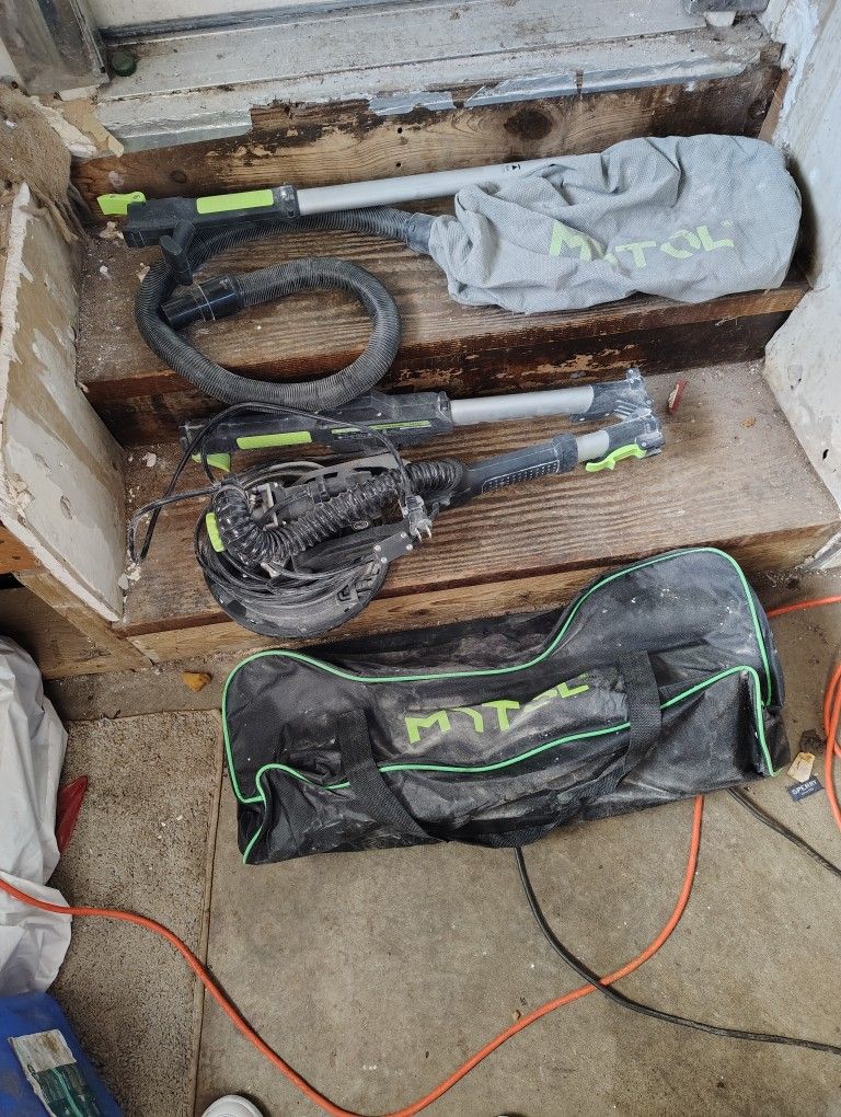 Light Weight Power Sander