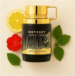 Odyssey Wild One Gold Edition Cologne