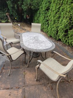 Outdoor Table & chair set